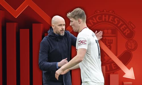 Erik ten Hag, Rasmus Hojlund, Man Utd, 2023/24