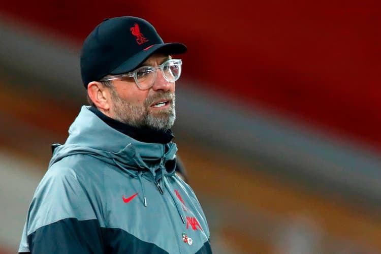 Jurgen Klopp is under fire at Liverpool for the first time