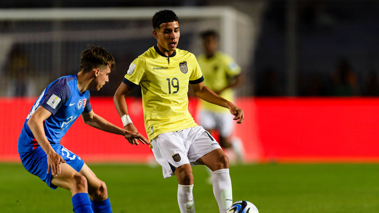 Kendry Paez is among the youngsters Chelsea have signed in recent years.