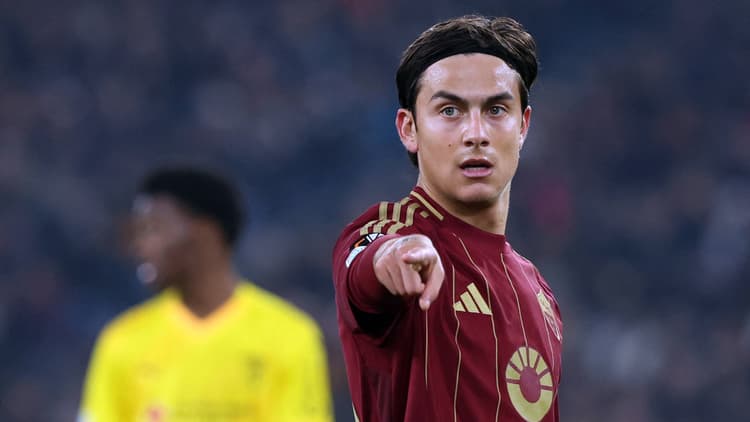 Paulo Dybala is de grootverdiener in de selectie van Claudio Ranieri.