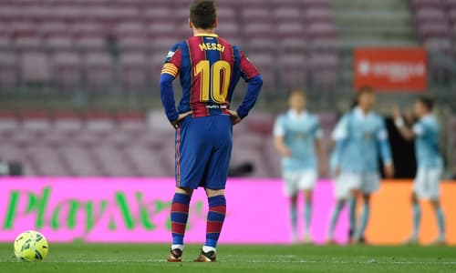 Lionel Messi, Barcelona, 2020/21, La Liga