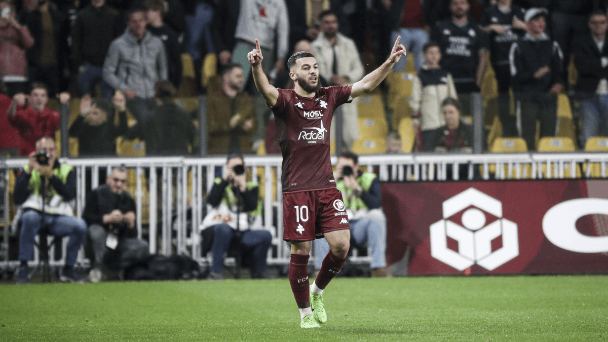 Georges Mikautadze, FC Metz