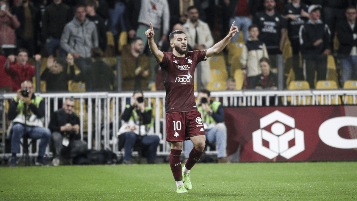 Georges Mikautadze, FC Metz