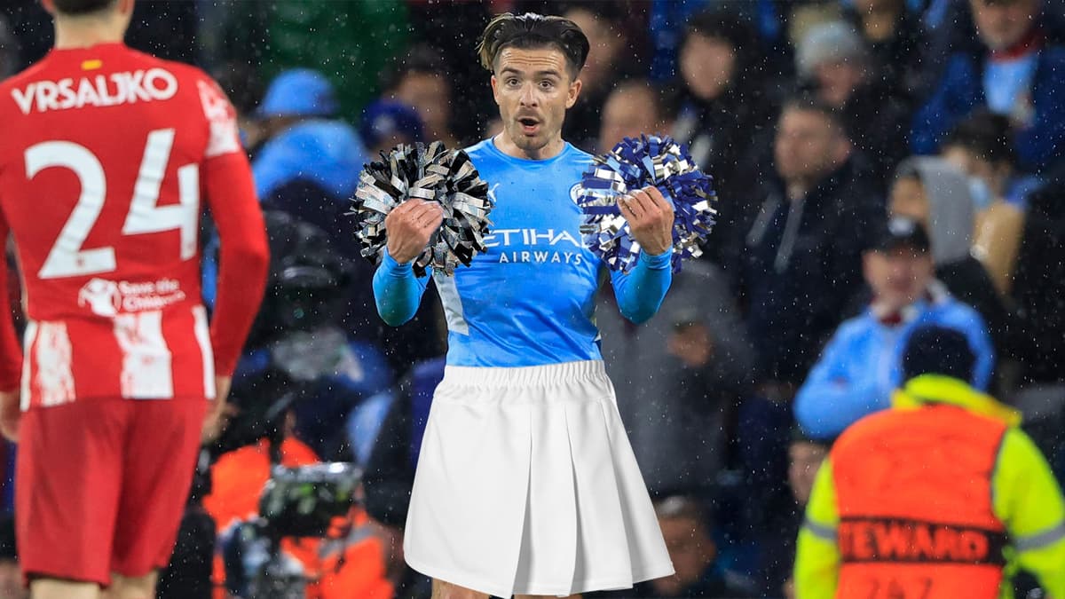 Jack Grealish, Man City, 2021/22, Cheerleader