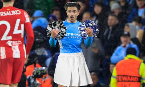 Jack Grealish, Man City, 2021/22, Cheerleader