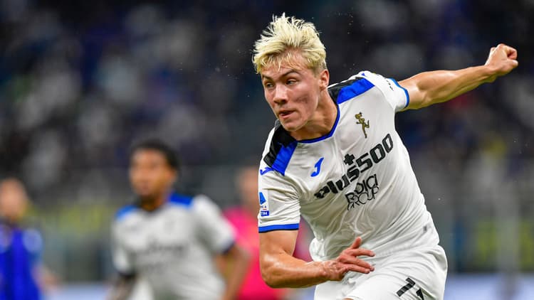 Rasmus Hojlund is set for a Man Utd move