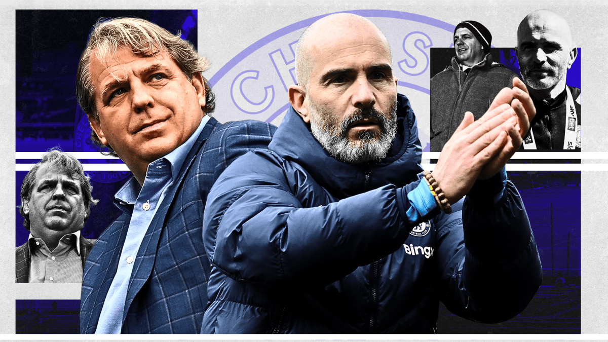 Enzo Maresca, Todd Boehly, Chelsea