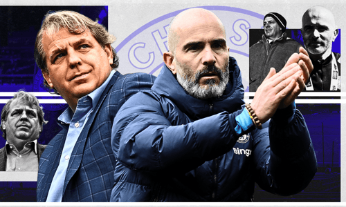Enzo Maresca, Todd Boehly, Chelsea