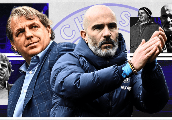 Enzo Maresca, Todd Boehly, Chelsea