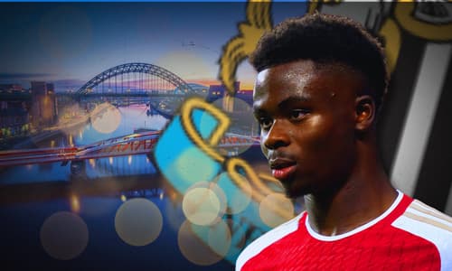 Bukayo Saka, Newcastle, 2023/24