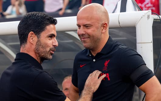 Mikel Arteta, Arsenal, Arne Slot, Liverpool, 2024/25