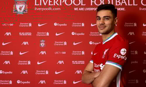Kabak: Klopp confirms defender could make Liverpool debut against Man City