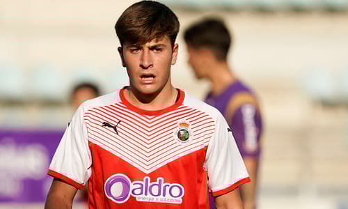 Racing midfielder pablo torre