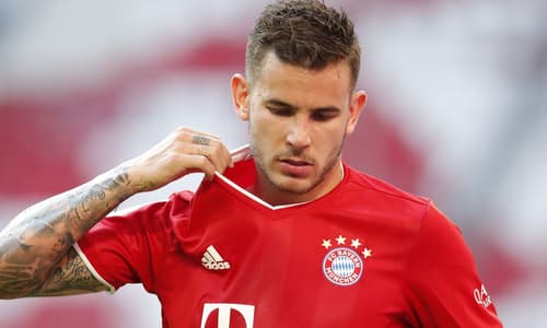 Hernandez ready to embrace Davies competition and remain at Bayern