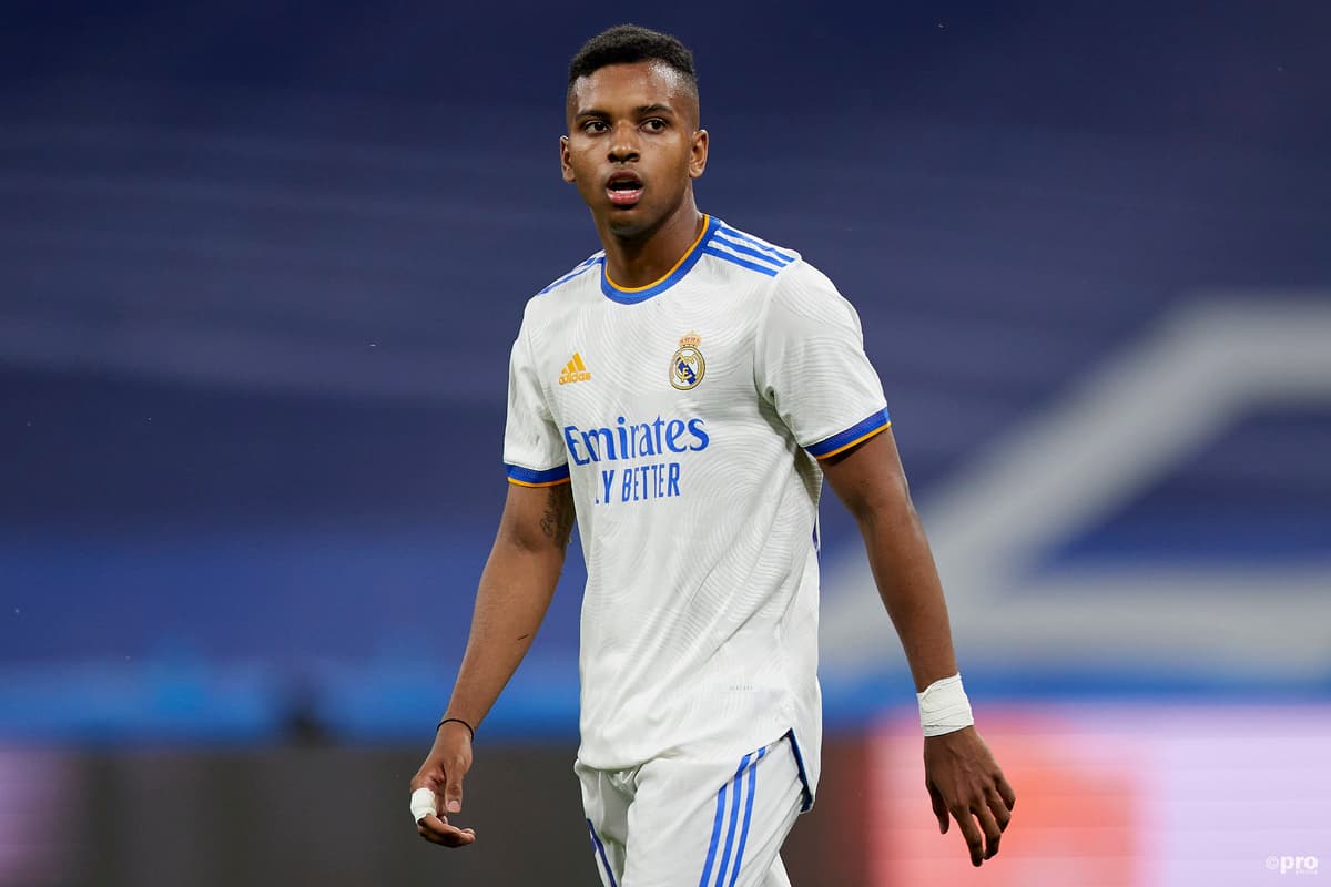 Rodrygo, Real Madrid, 2021/22
