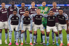 Aston Villa, team 2024/25