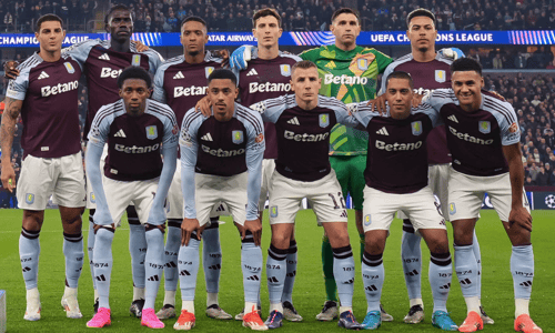 Aston Villa, team 2024/25