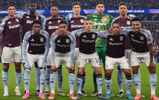 Aston Villa, team 2024/25