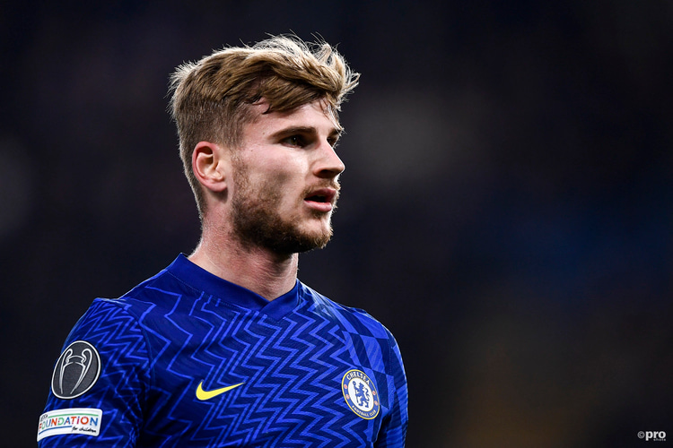 Werner has struggled for goals since joining Chelsea 