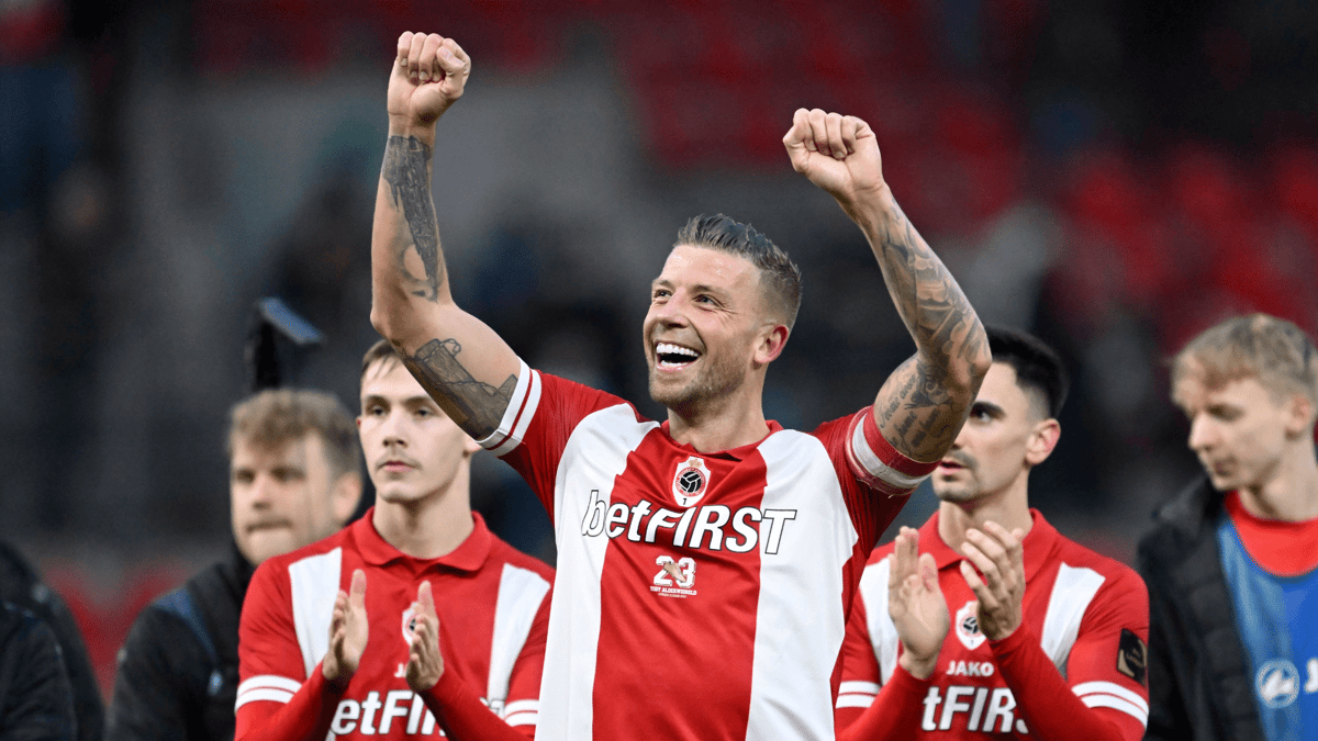 Toby Alderweireld, Royal Antwerp FC