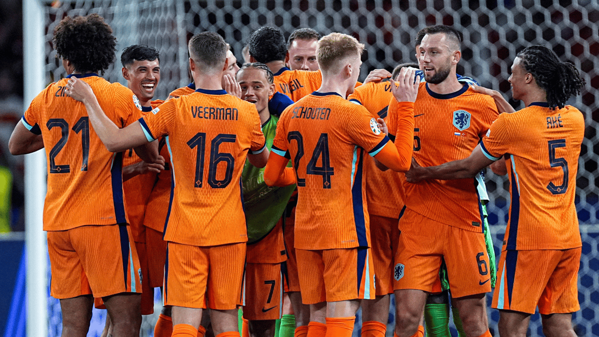 Oranje, Euro 2024