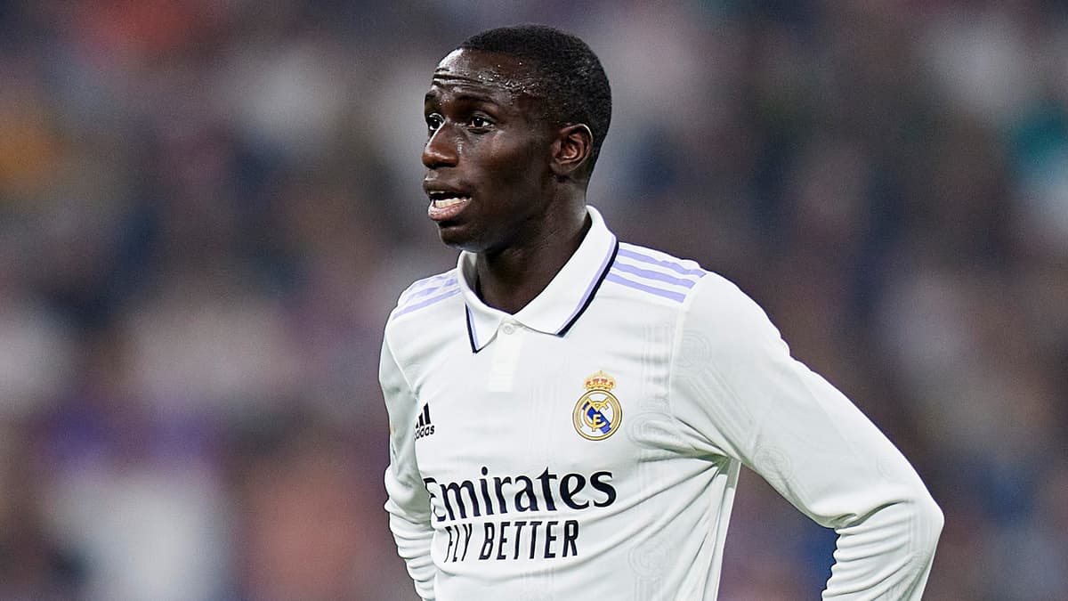 Real Madrid's Ferland Mendy