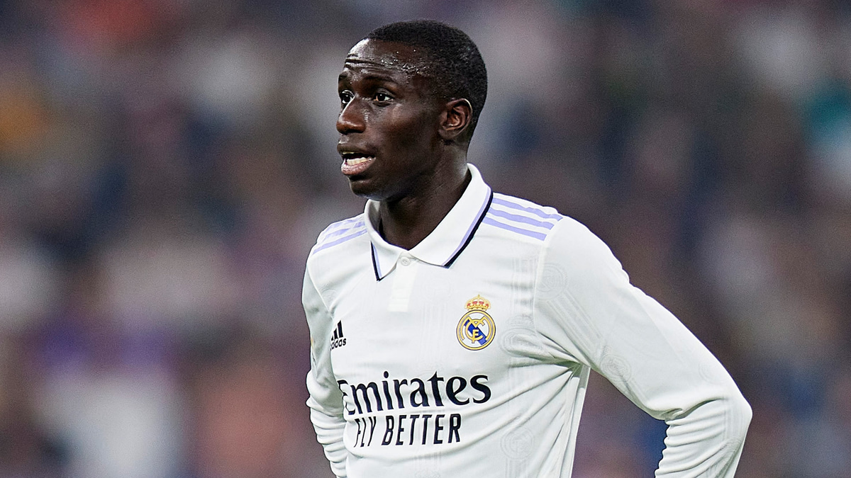 Real Madrid's Ferland Mendy