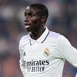 Real Madrid's Ferland Mendy