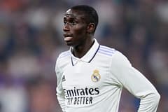 Real Madrid's Ferland Mendy
