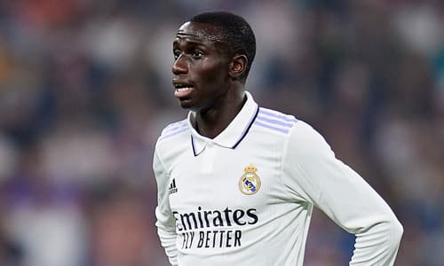 Real Madrid's Ferland Mendy