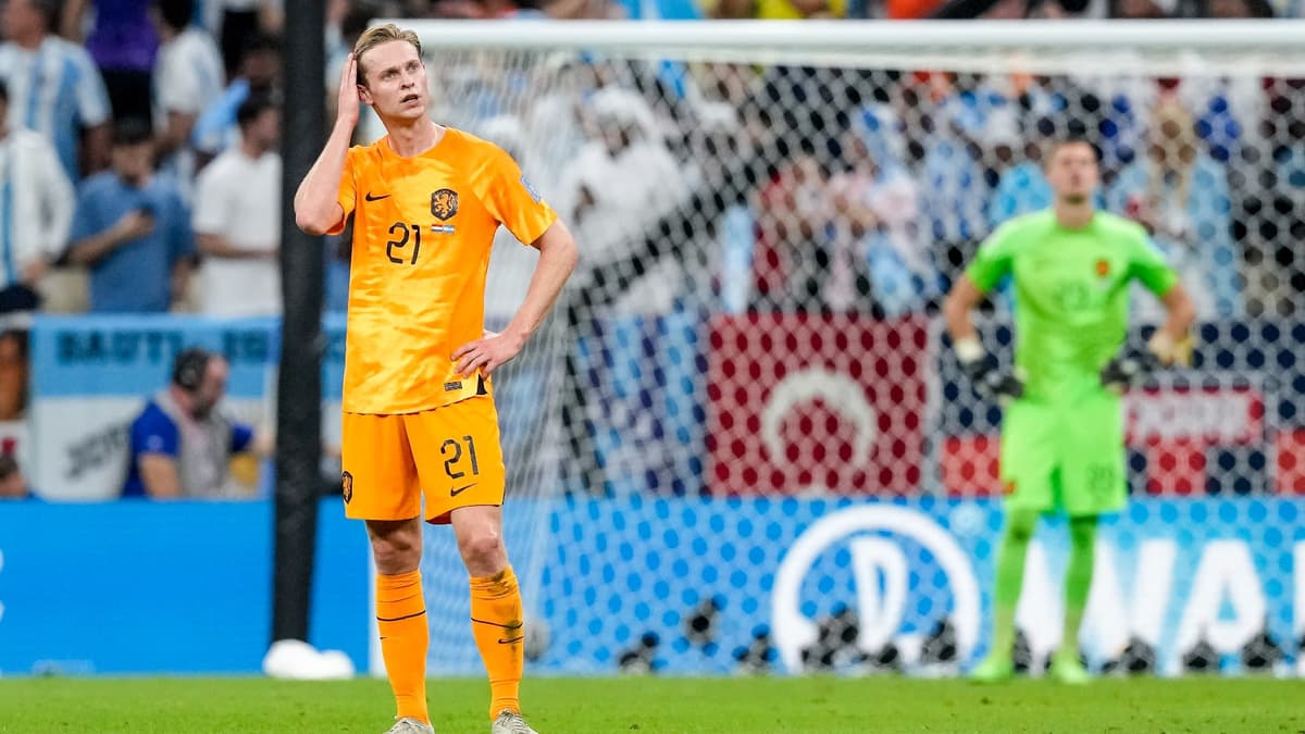 Nederland, Frenkie de Jong