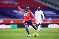 Who is Boubakary Soumare? The Lille midfielder wanted by Man Utd and dubbed the ‘new Pogba’