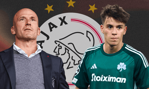 Alex Kroes, Georgios Vagiannidis, Ajax