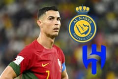 Cristiano Ronaldo, Al Nassr, Al Hilal