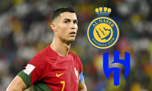 Cristiano Ronaldo, Al Nassr, Al Hilal