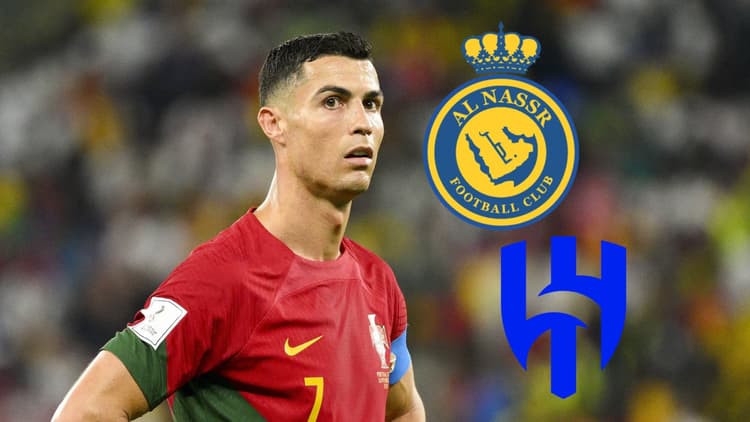 Al-Nassr and Al-Hilal want to sign Cristiano Ronaldo