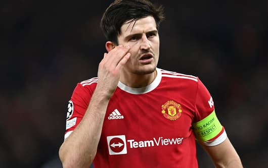 Harry Maguire, Manchester United, 2021/22