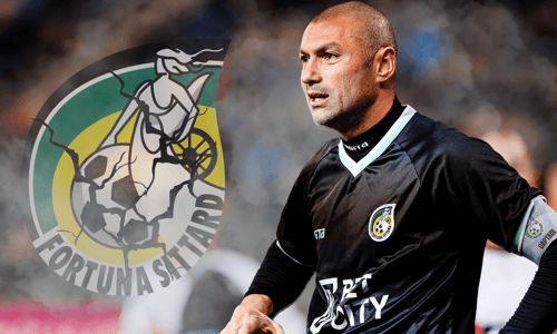 Burak Yilmaz, Burak Yilmaz Fortuna Sittard