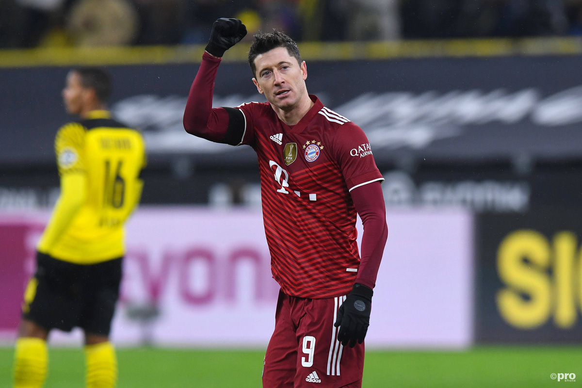 Robert Lewandowski, Bayern Munich, 2021/22