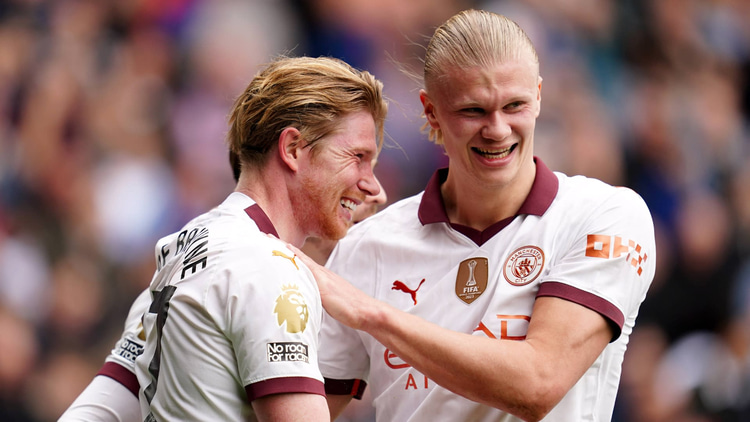Erling Haaland is on Barcelona's shopping list