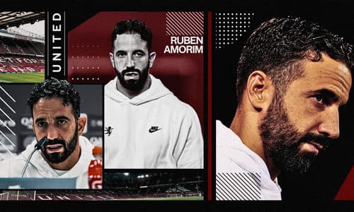 Ruben Amorim, Man Utd