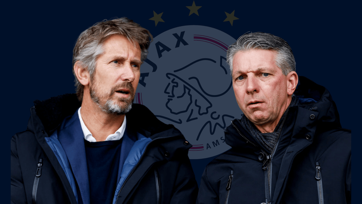 Gerry Hamstra, Edwin van der Sar, Ajax, 2022/23