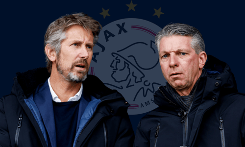 Gerry Hamstra, Edwin van der Sar, Ajax, 2022/23
