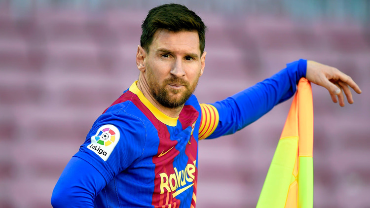 Messi is a Barcelona icon