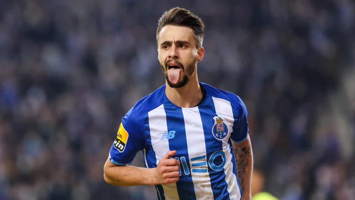 Fabio Vieira, Porto, 2021/22