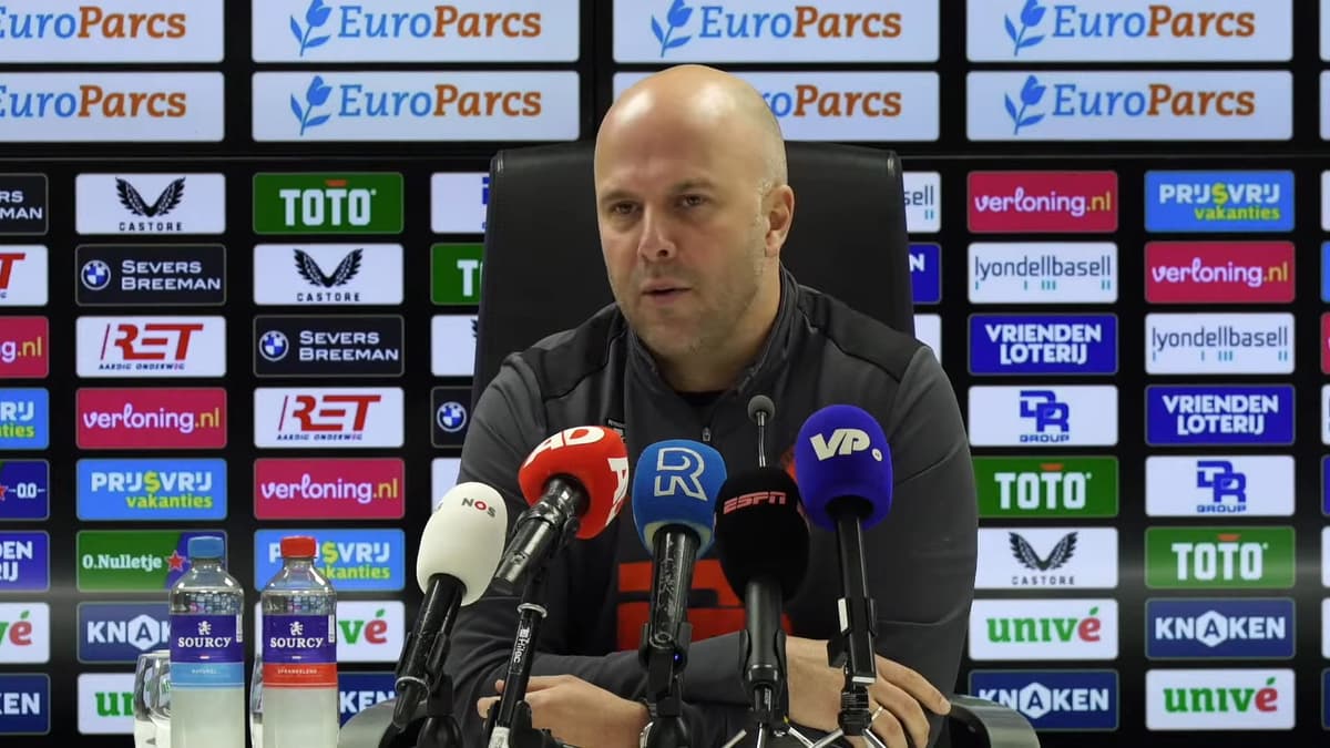 Arne Slot, Feyenoord