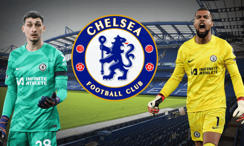 Djordje Petrovic, Robert Sanchez, Chelsea
