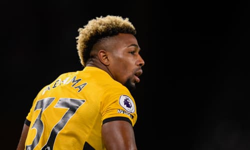 Wolves winger Adama Traore