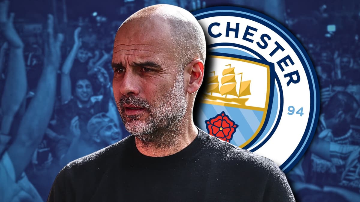 Pep Guardiola, Man City