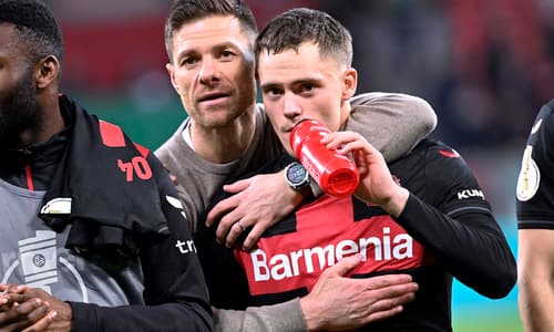 Florian Wirtz, Xabi Alonso, Bayer Leverkusen